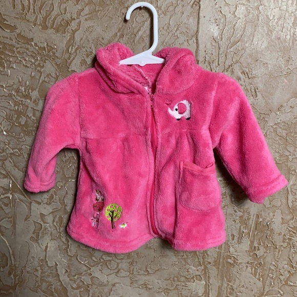 Coney Isle Pink Hooded Jacket and Pants Set - Picture 4 of 7